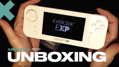 Evercade EXP - Gamereactor Unboxing plus direkte og off-screen gameplay