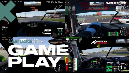 Gameplay & grafik PC Sammenligning: Forza Motorsport VS Assetto Corsa Competizione VS Automobilista 2 VS Rennsport