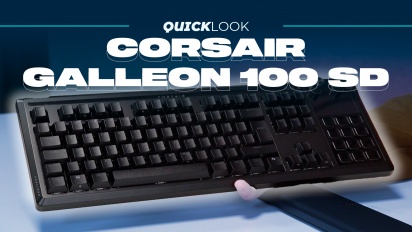 Corsair Galleon 100 SD (Quick Look) - Dybere kontrol