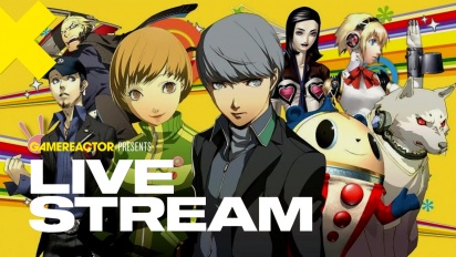 Persona 4: Golden - Livestream afspilning