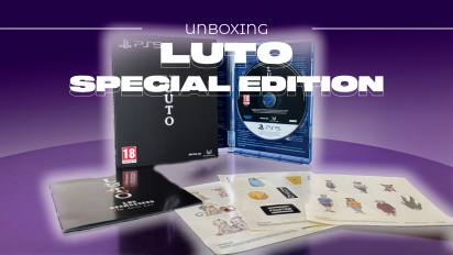 Luto - Specialudgave unboxing