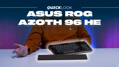ASUS ROG Azoth 96 HE (Quick Look) - Slank og kompakt