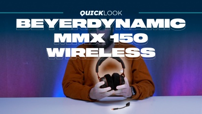 Beyerdynamic MMX 150 Wireless (Quick Look) - N&aelig;ste niveau lyd