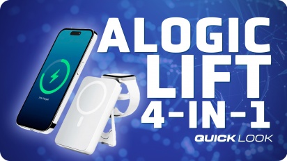 Alogic Lift 4-in-1 (Quick Look) - Den ultimative bærbare strømløsning
