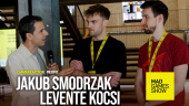 At hugge dine h&aelig;nder - At lave Switch 2 bev&aelig;gelseskontroller Cyberpunk 2077 - MAD Games Show Interview