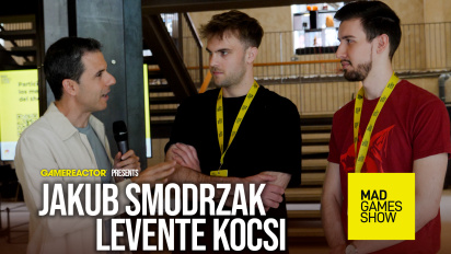 At hugge dine hænder - At lave Switch 2 bevægelseskontroller Cyberpunk 2077 - MAD Games Show Interview
