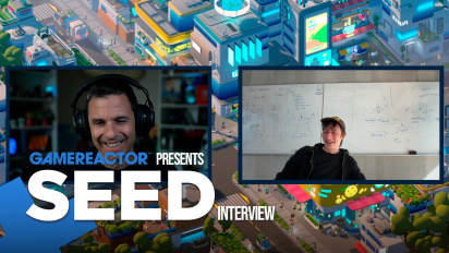 Væksten af det simulerede levende samfund Seed - Mundi Vondi Interview