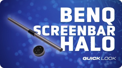 BenQ ScreenBar Halo (Quick Look) - Lys dit liv op