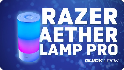 Razer Aether Lamp Pro (Quick Look) - forbedre din fordybelse