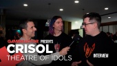 Crisol: Theatre of Idols - David Tornero & David Carrasco lanceringsinterview
