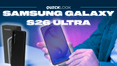 Samsung Galaxy S26 Ultra (Quick Look) - H&aring;rd og sofistikeret