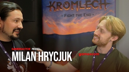 Tiden er dyrebar - Kromlech Gamescom 2025 Interview med Perun Creative