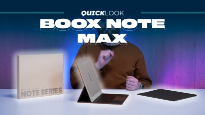 Boox Note Max (Quick Look) - For Ekspansiv T&aelig;nkning