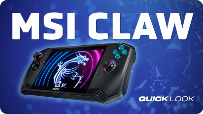 MSI Claw (Quick Look) - En ny æra af bærbare spil