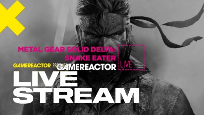 Metal Gear Solid Delta: Snake Eater - Livestream Gengivelse