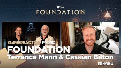 To generationer af Empire - Foundation: Sæson 3 - Terrence Mann og Cassian Bilton Interview