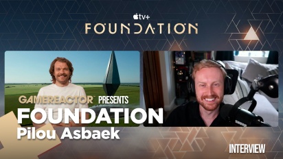 Skabelsen af et monster - Foundation: Sæson 3 - Pilou Asbaek Interview
