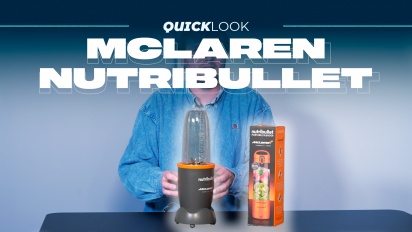 Nutribullet x McLaren (Quick Look) - Fremragende ingeniørvidenskab