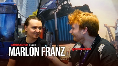 At have det sjovt på hjul - Bus Bound Interview med Marlon Franz på Gamescom 2025