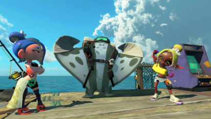 Splatoon Raiders lanceres p&aring; Nintendo Switch 2 i juli