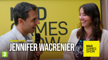 En ny PEGI for nye spilfølsomheder og publikum - Jennifer Wacrenier MAD Games Show Interview