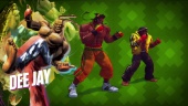Street Fighter IV - Costume Trailer