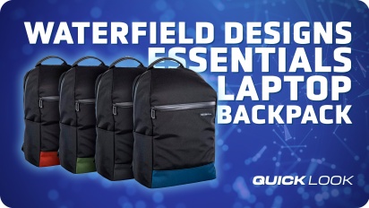 WaterField Designs Essential Laptop Backpack (Quick Look) - En daglig følgesvend
