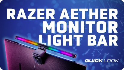 Razer Aether Monitor Light Bar (Quick Look) - Komplet fordybelse