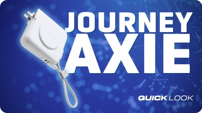 Journey AXIE (Quick Look) - Et 3-i-1 vægopladningsvidunder