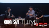 Yasuhiro Ohori, &aelig;resg&aelig;st ved BCN Game Fest - Panel-interview med David Caballero