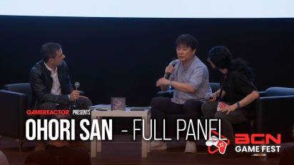 Yasuhiro Ohori, æresgæst ved BCN Game Fest - Panel-interview med David Caballero