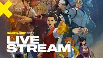 Apollo Justice: Ace Attorney Trilogy - Livestream afspilning