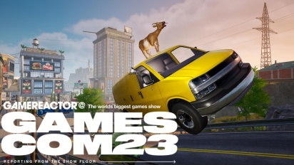 Goat Simulator 3 Mobile (Gamescom 2023) - En galskab i lommestørrelse ankommer!