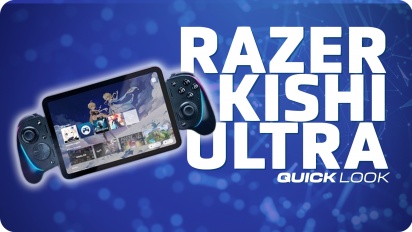 Razer Kishi Ultra (Quick Look) - Mobilspil uden kompromis