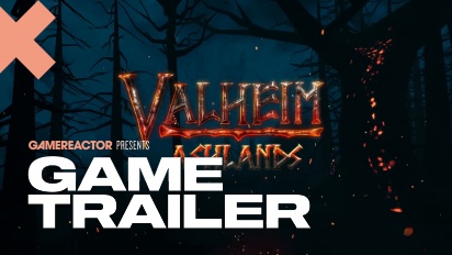 Valheim - Ashlands Gameplay Trailer