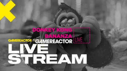 Donkey Kong Bananza - Livestream afspilning
