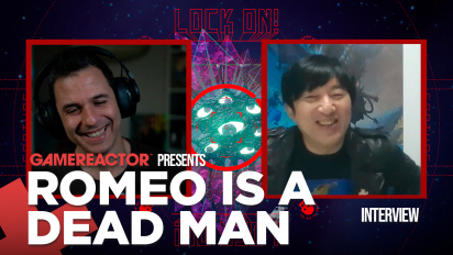 Romeo is a Dead Man, men Punk er ikke d&oslash;d - Suda51 Interview