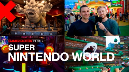 Super Nintendo World Hollywood - Tour og indtryk