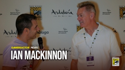 Dukker vil leve for evigt - Ian Mackinnon San Diego Comic-Con Málaga Interview