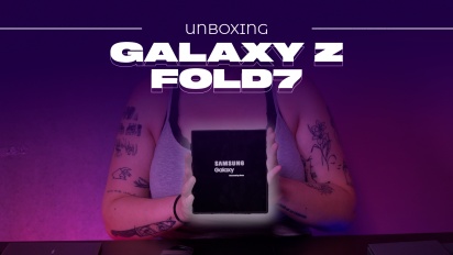 Samsung Galaxy Z Fold7 - Udpakning