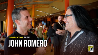 Taler moderne FPS med medskaberen af Doom - John Romero San Diego Comic-Con Málaga Interview