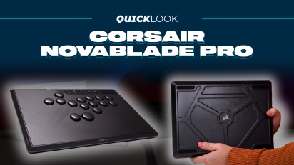 Corsair Novablade Pro (hurtigt kig) - Gør dig klar til næste kamp