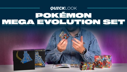 Pokémon TCG Mega Evolution Set (Quick Look) - Et sæt til samlere og spillere