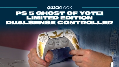 Ghost of Yotei Limited Edition DualSense Controller (Quick Look) - Tilbehør til en samurai