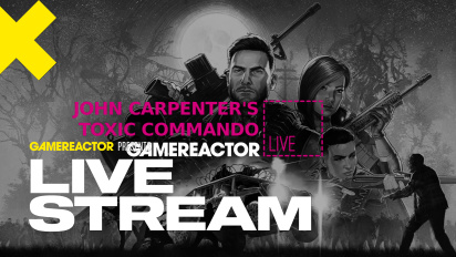 John Carpenter's Toxic Commando - Livestream genafspilning