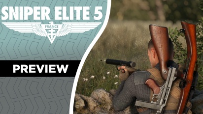 Sniper Elite 5 - Forhåndsvisning af video