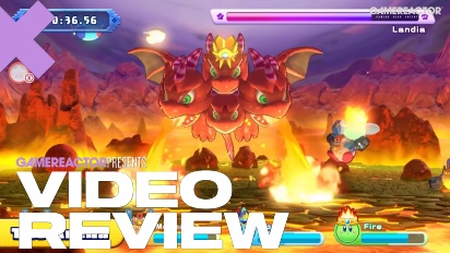Kirby's Return to Dream Land Deluxe - Video anmeldelse