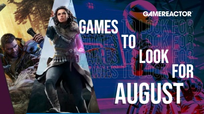 Games To Look For - august 2025