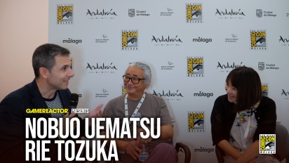 Musik, der overskrider Final Fantasy og generationer - Nobuo Uematsu & Rie Tozuka San Diego Comic-Con Málaga Interview