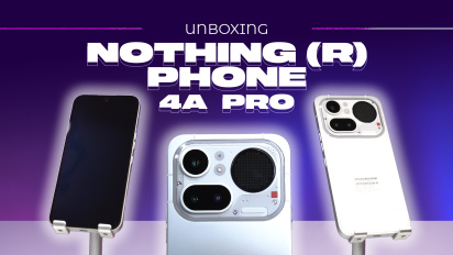Nothing (R) Phone (4a) Pro - Udpakning